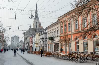 НОВА ГОДИНА
 в СЪРБИЯ и град СУБОТИЦА  
Великолепният град на Войводина 
