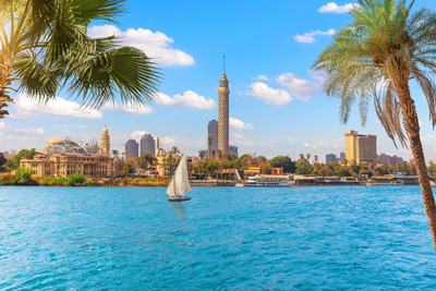 Нова година 2024 в Египет - Хургада, Кайро и круиз по река Нил - с вътрешен полет до Асуан