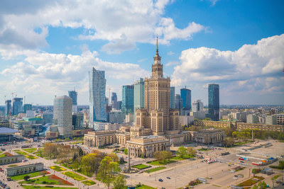 Нова година във Варшава