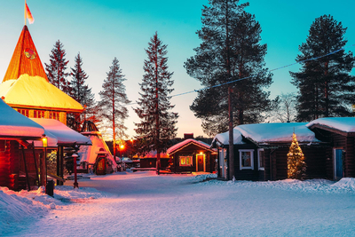 Лапландия Почивки и екскурзии