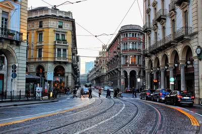 Разходка до изискания Милано