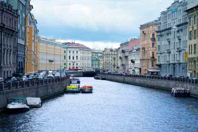 Речен круиз от Санкт Петербург до Москва