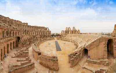 Обиколна екскурзия - Римската империя и Картаген в модерен Тунис 2024 с полет от София