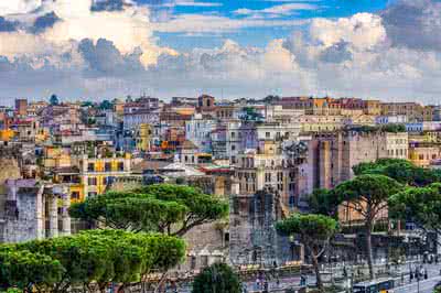 ИТАЛИЯ -  Вечният град Рим и лазурното крайбрежие на 
Неаполитанския залив/Соренто, Амалфи, Равело/! 
Комбинирана екскурзия със самолет, автобус и 
ферибот! 