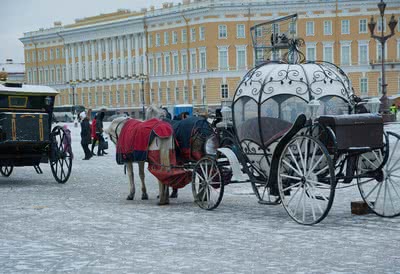Санкт Петербург, 5 нощувки, богата програма с екскурзовод на български език