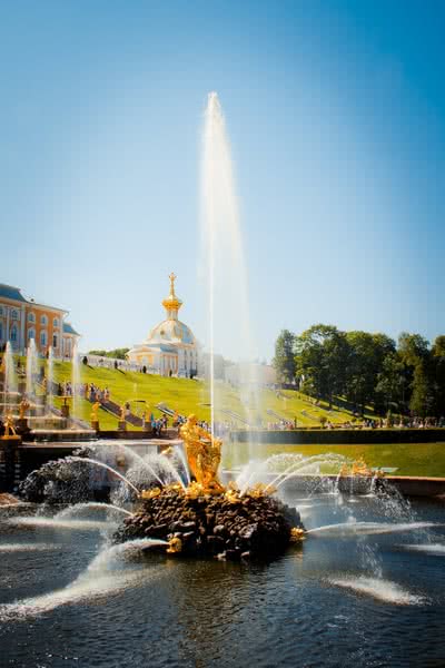 Санкт Петербург, 5 нощувки, богата програма с екскурзовод на български език