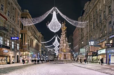 Виена Коледни празници