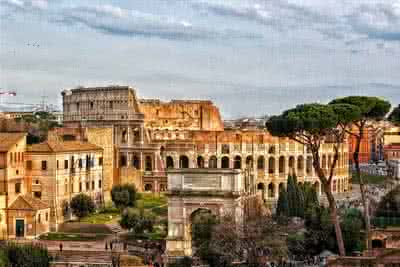Рим - Вечният град с полет от Варна